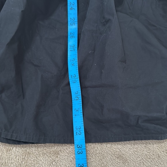 Madewell Poplin Crewneck‎ Puff  Sleeve Mini Dress - Picture 14 of 16